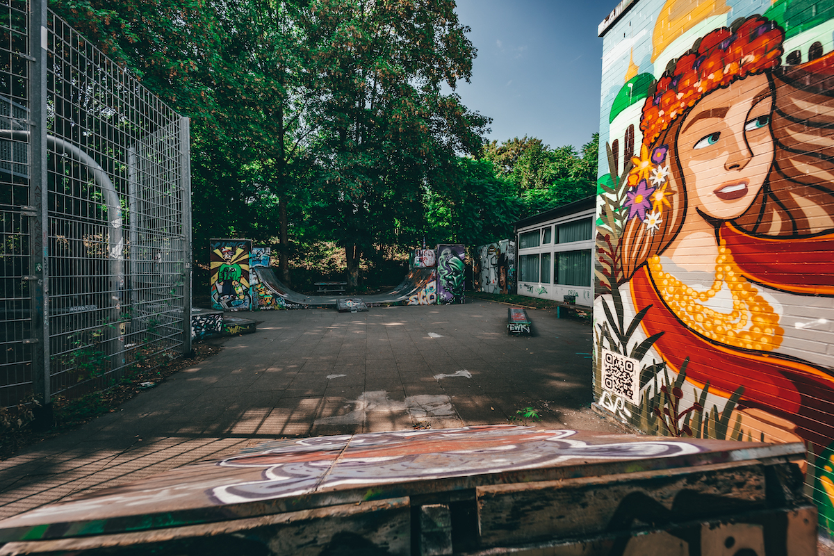 Barmbek Skatepark